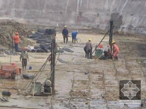 台前我公司承建北京房山区水池地基注浆加固工程